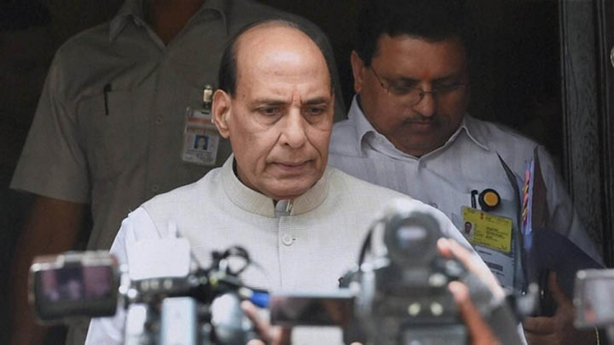 Over 300 projects pending with railways for various reasons: Rajnath Singh
